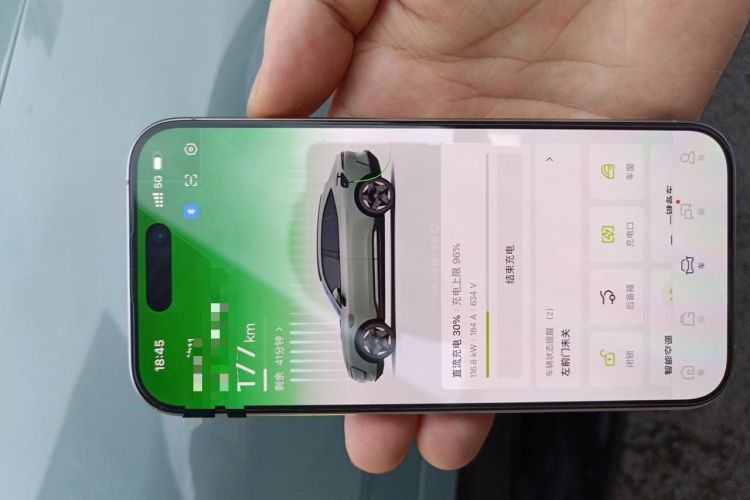 Used Avatr 11 2022 Long-Range Dual-Motor Luxury Edition 4 Seats Vehicle Key