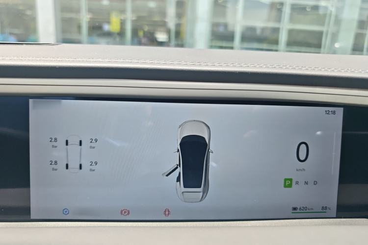 Used Avatr 11 2022 Ultra-Long Range Dual-Motor Luxury Edition 5 Seats Instrument Cluster