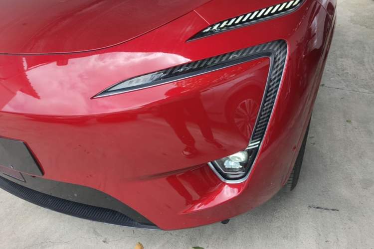 Used Avatr 11 2022 Long-Range Dual-Motor Luxury Edition 5 Seats Left Front Headlight