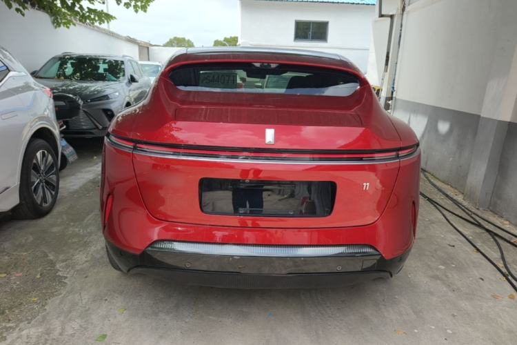 Used Avatr 11 2022 Long-Range Dual-Motor Luxury Edition 5 Seats Rear