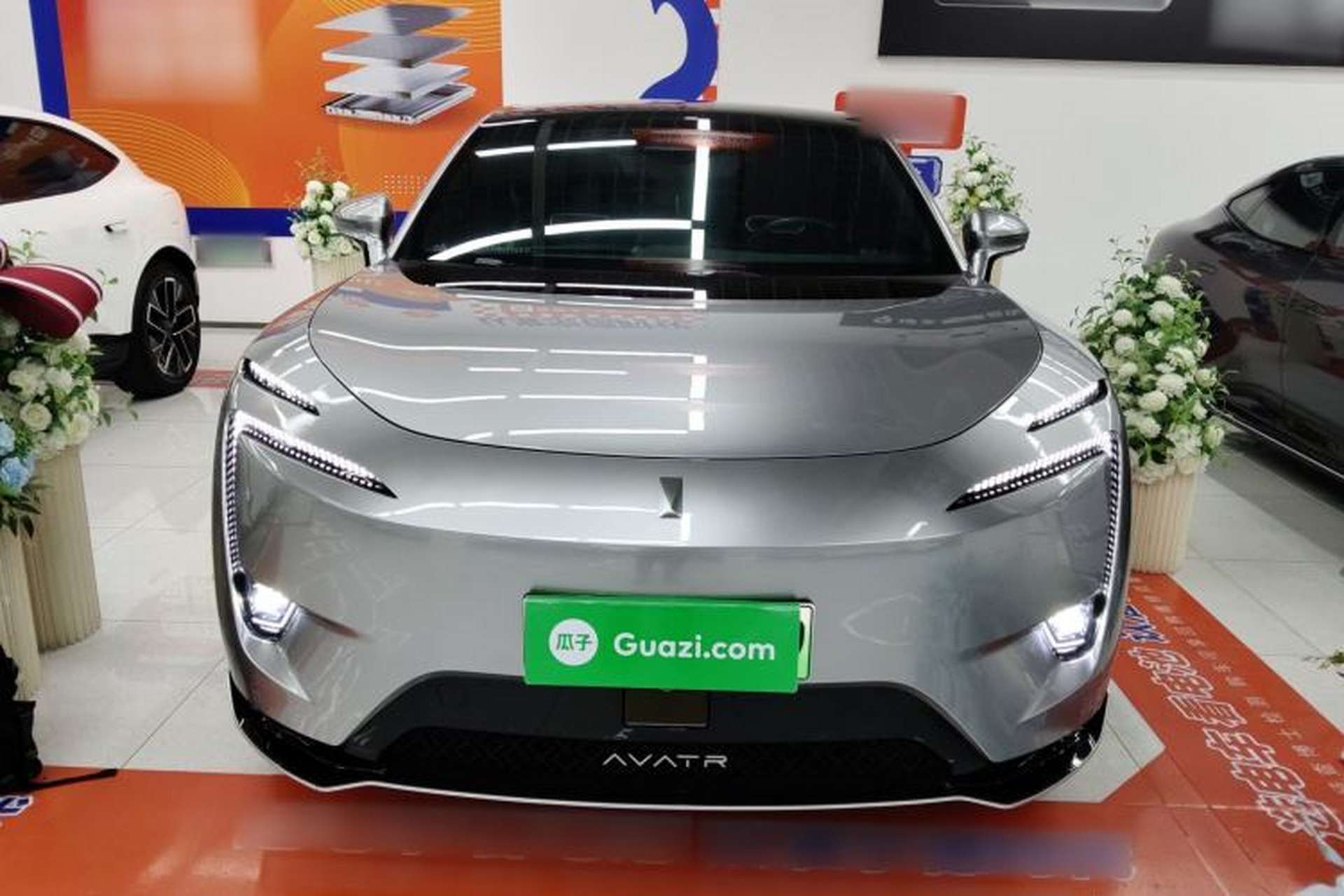 Used Avatr 11 2022 Long-Range Dual-Motor Luxury Edition 5 Seats Front