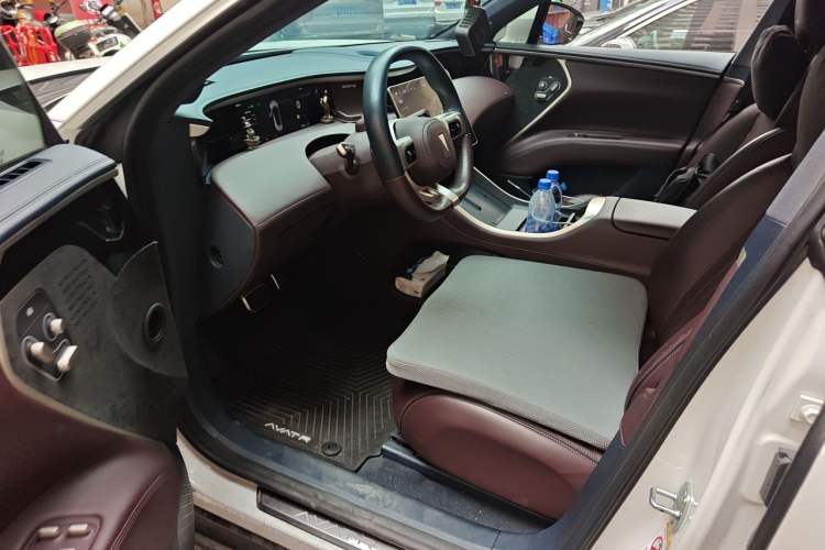 Used Avatr 11 2022 Long-Range Dual-Motor Luxury Edition 4 Seats Driver Seat