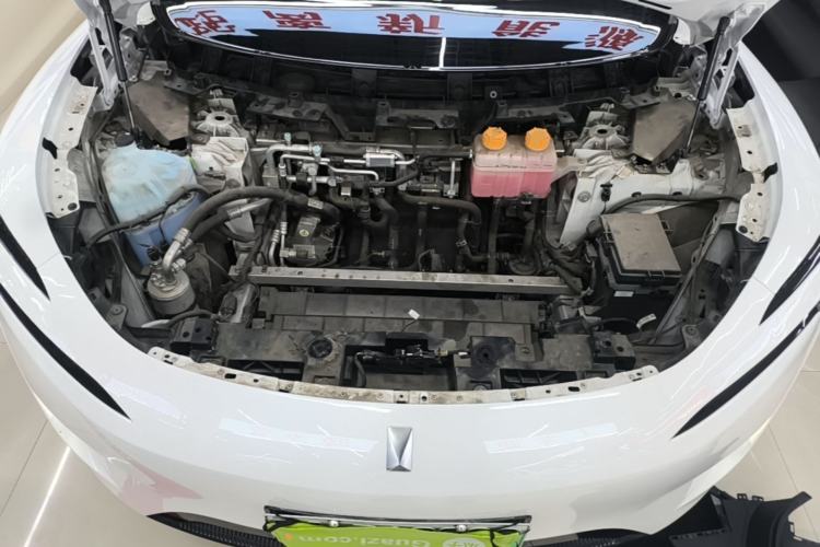 Used Avatr 11 2022 Long-Range Dual-Motor Luxury Edition 4 Seats Engine Bay