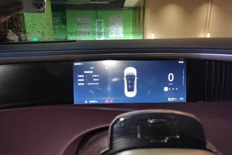 Used Avatr 11 2022 Long-Range Dual-Motor Version 5 Seats Instrument Cluster
