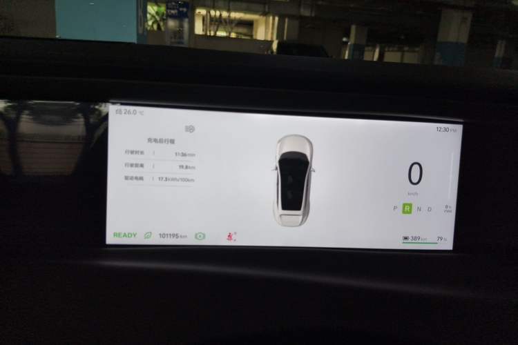 Used Avatr 11 2022 Long-Range Dual-Motor Luxury Edition 5 Seats Instrument Cluster