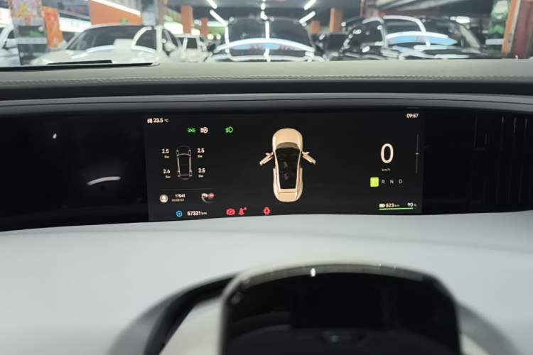 Used Avatr 11 2022 Long-Range Dual-Motor Luxury Edition 4 Seats Instrument Cluster