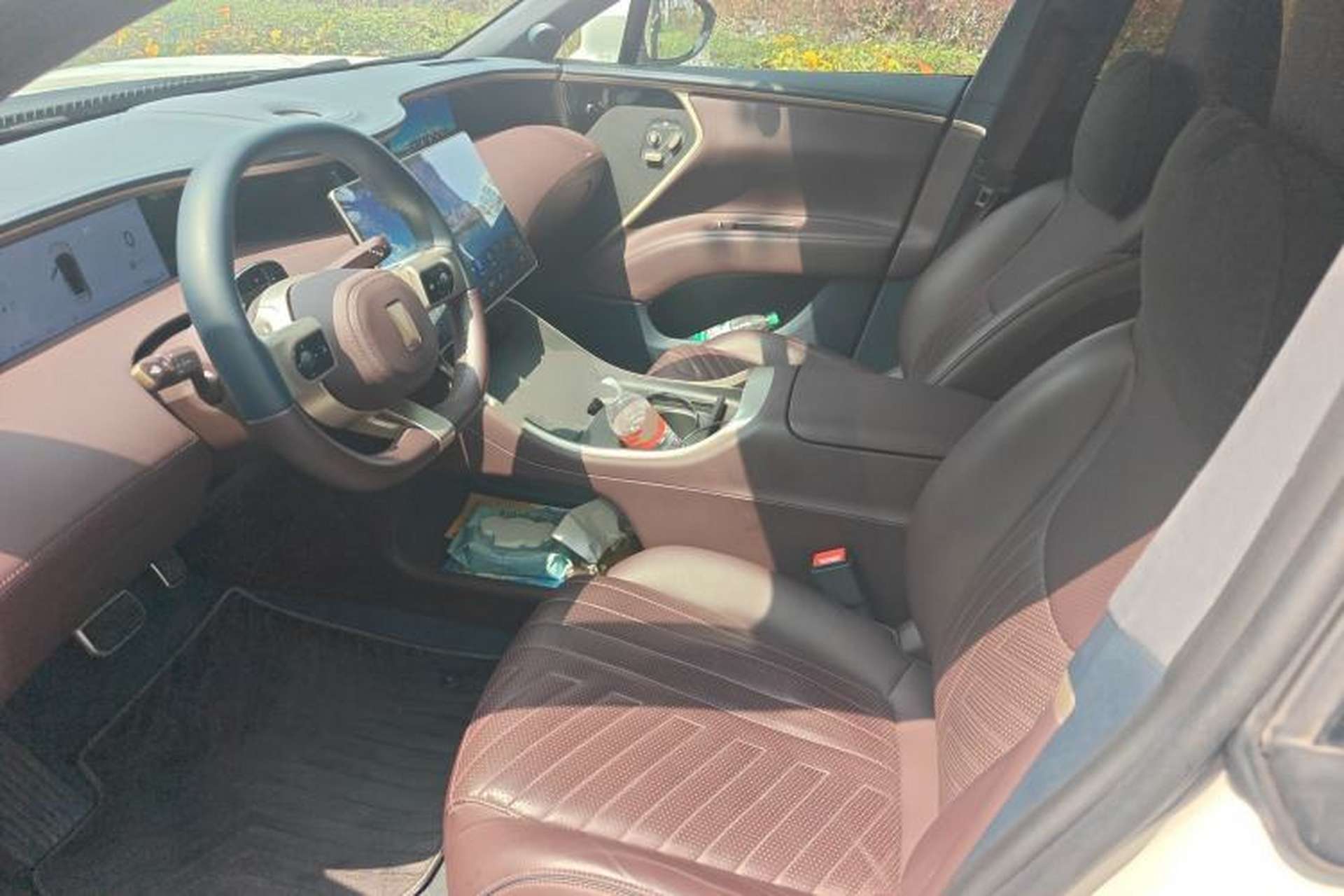 Used Avatr 11 2022 Long-Range Dual-Motor Luxury Edition 4 Seats Left Front Seat