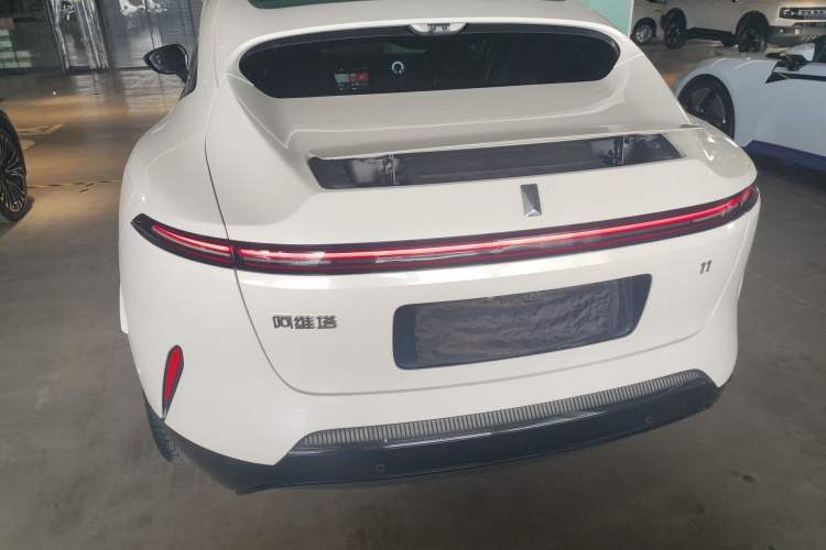 Used Avatr 11 2022 Ultra-Long Range Dual-Motor Luxury Edition 4 Seats Rear