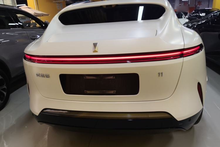 Used Avatr 11 2022 Ultra-Long Range Dual-Motor Luxury Edition 4 Seats Rear