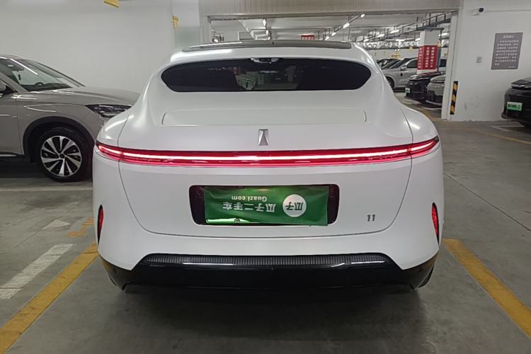 Used Avatr 11 2022 Long-Range Dual-Motor Luxury Edition 5 Seats Rear