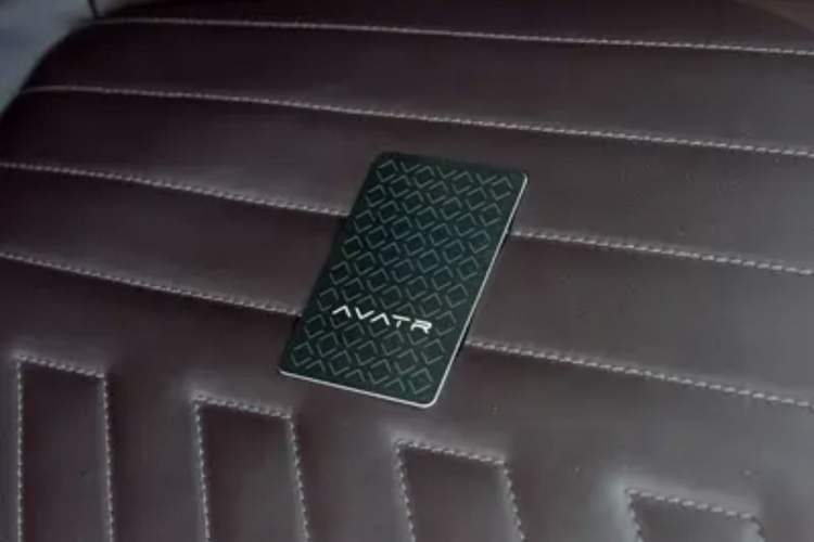 Used Avatr 11 2022 Long-Range Dual-Motor Luxury Edition 5 Seats Vehicle Key