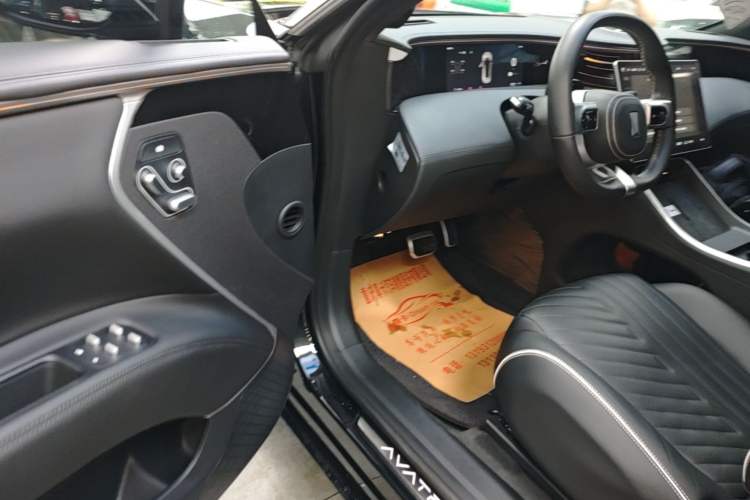 Used Avatr 11 2023 HarmonyOS Edition Smart Enjoyment Upgrade Model 90-Degree Luxury Edition Driver Seat