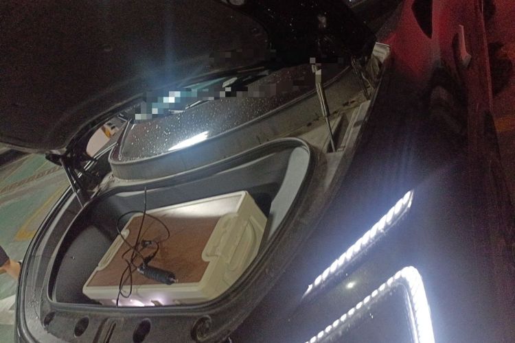 Used Avatr 11 2023 Harmony 90° Luxury Edition Engine Bay Left