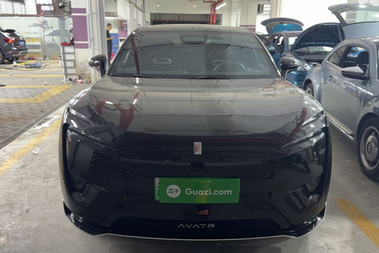 Used Avatr 11 2023 HarmonyOS Edition Smart Enjoyment Upgrade Model 90-Degree Luxury Edition Exterior 1