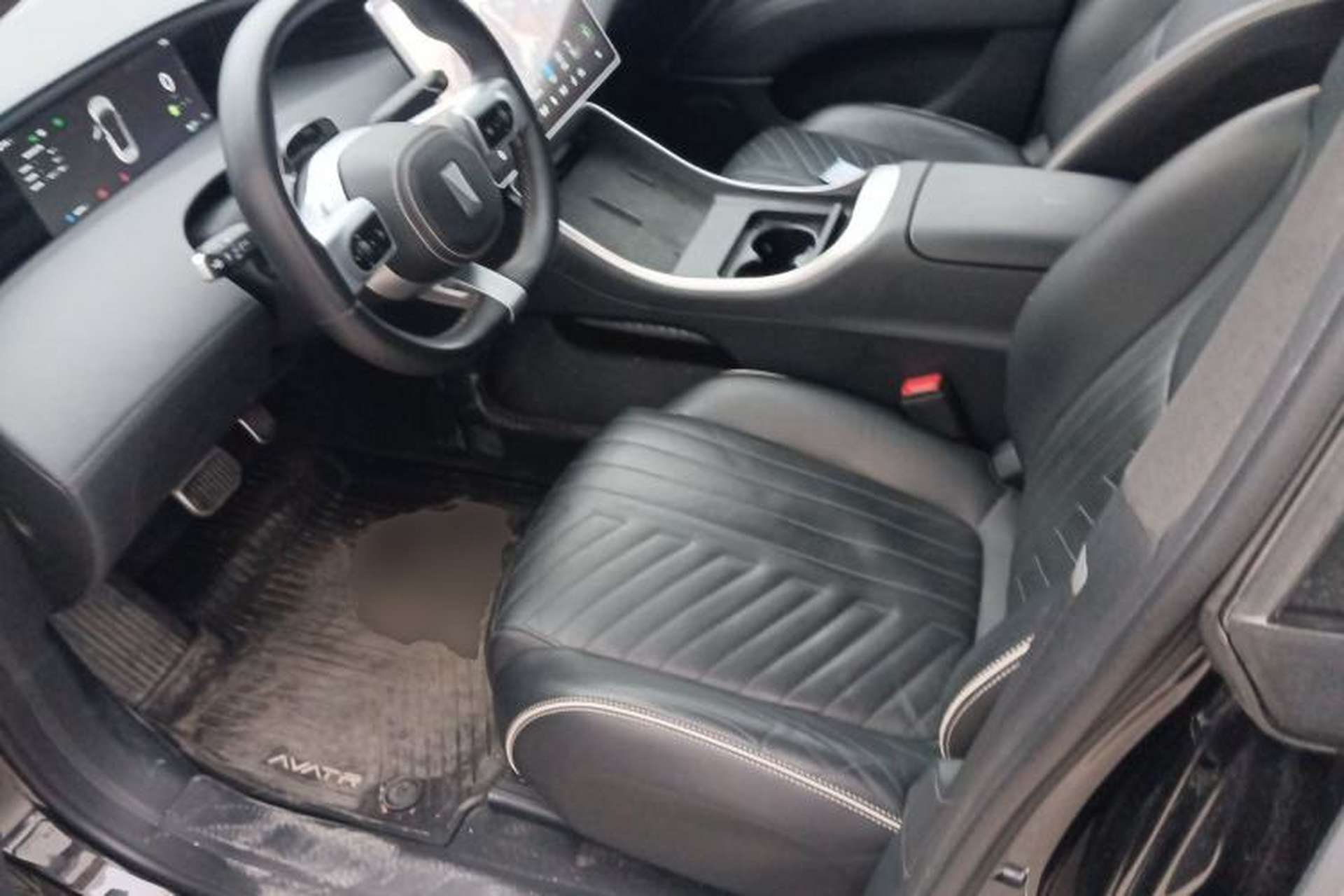 Used Avatr 11 2023 HarmonyOS Edition Smart Enjoyment Upgrade Model 90-Degree Luxury Edition Left Front Seat