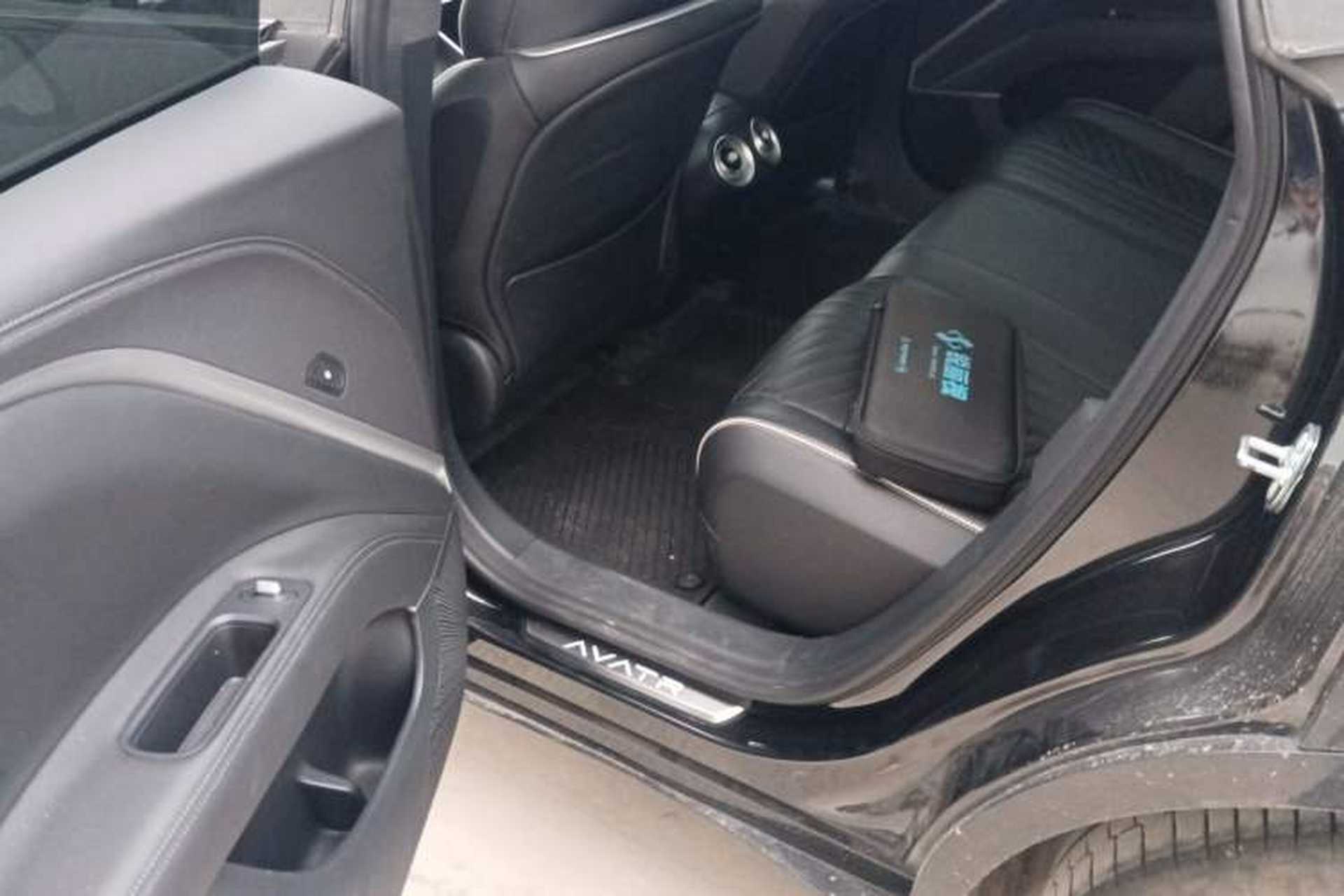Used Avatr 11 2023 HarmonyOS Edition Smart Enjoyment Upgrade Model 90-Degree Luxury Edition Left Rear Seat