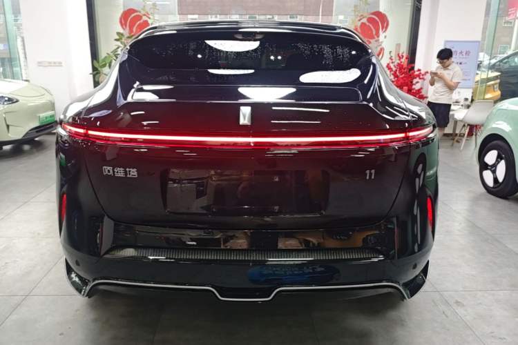 Used Avatr 11 2023 HarmonyOS Edition Smart Enjoyment Upgrade Model 90-Degree Luxury Edition Rear