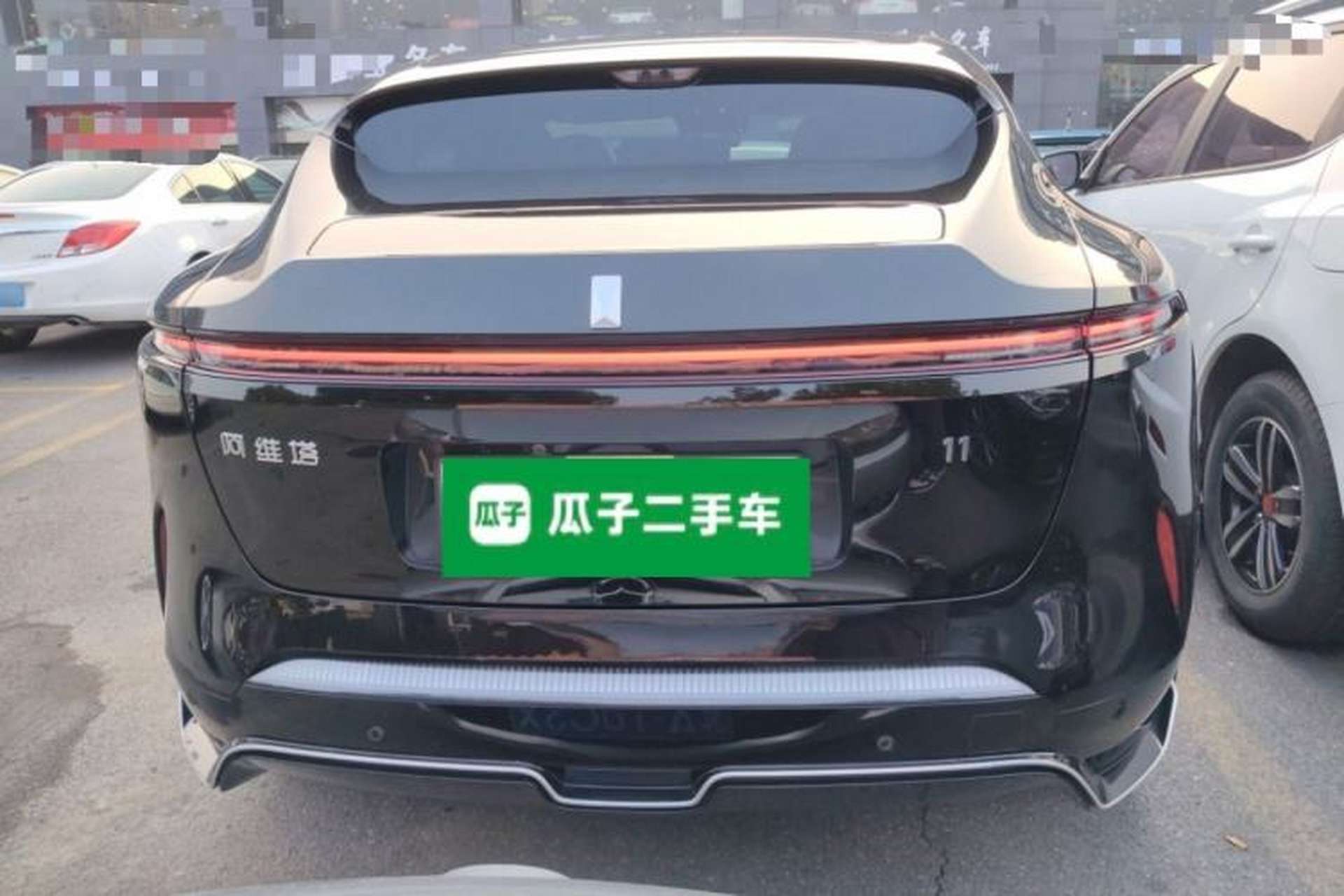 Used Avatr 11 2023 Harmony 90° Luxury Edition Rear