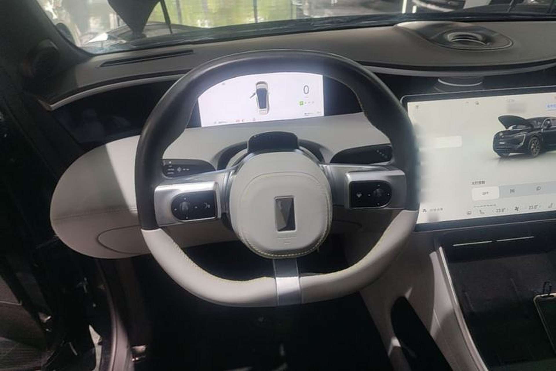 Used Avatr 11 2023 Harmony 90° Luxury Edition Steering Wheel