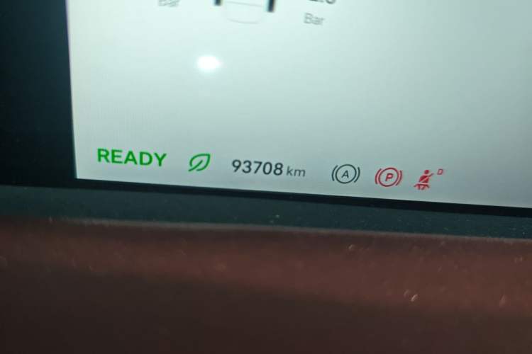Used Avatr 11 2023 Ultra-Long Range Single-Motor Version 5 Seats Odometer Close Up