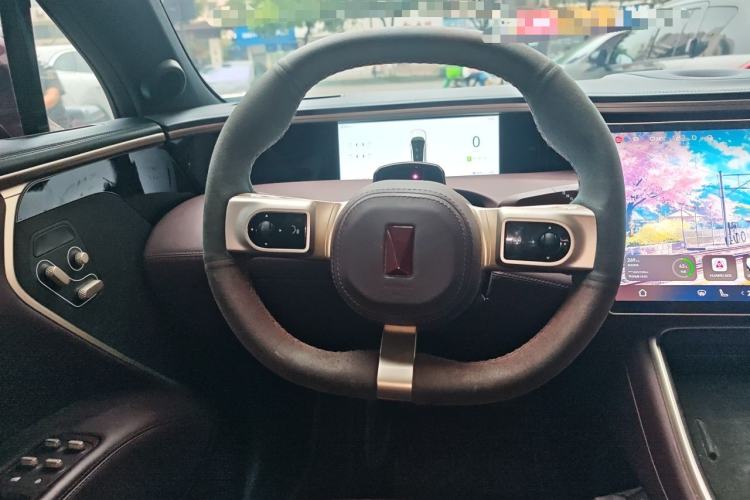 Used Avatr 11 2023 Ultra-Long Range Single-Motor Version 5 Seats Steering Wheel