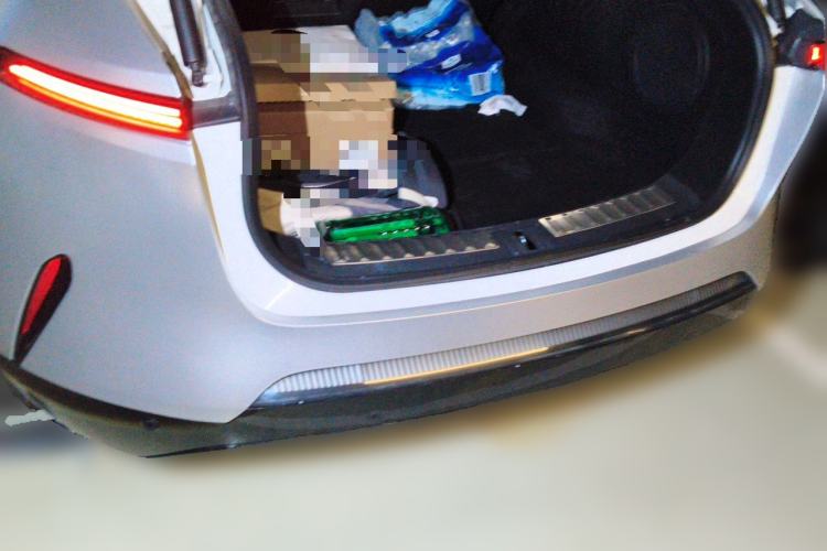 Used Avatr 11 2023 Harmony 90-degree Rear-wheel Drive Edition Trunk