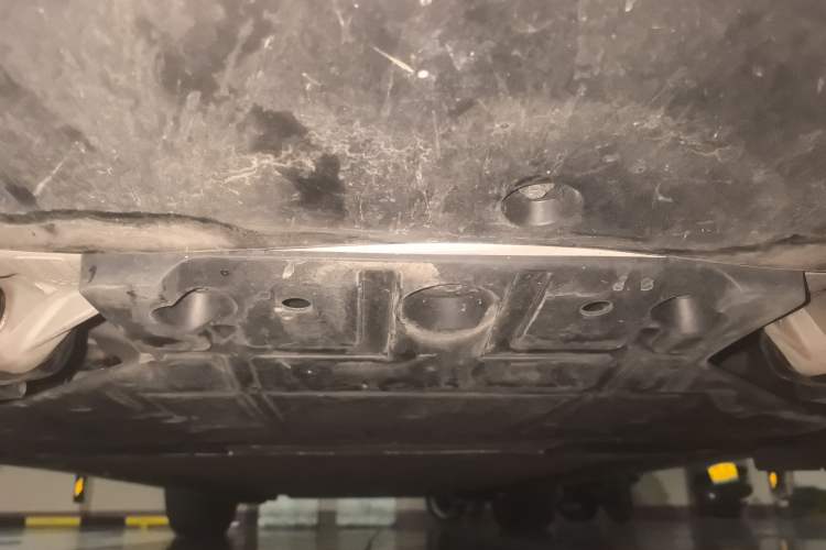 Used Avatr 11 2023 Harmony 90-degree Rear-wheel Drive Edition Chassis Rear