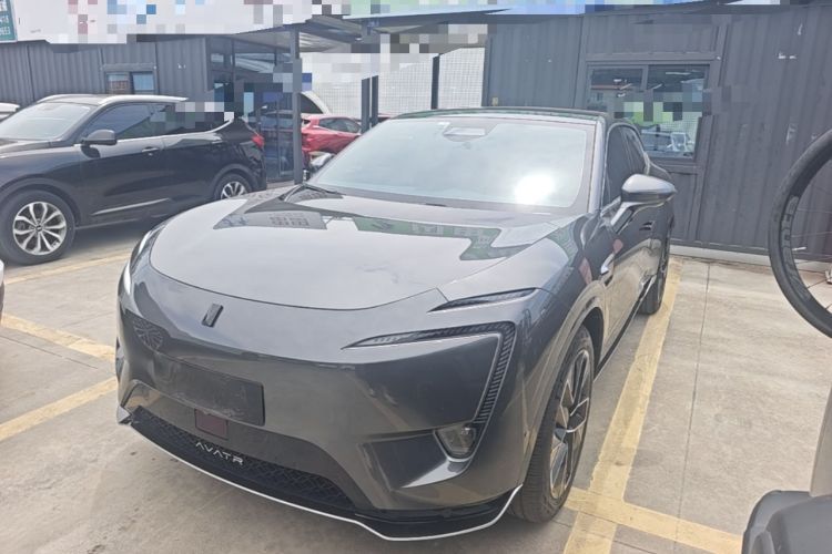 Used Avatr 11 2023 HarmonyOS Version Smart Enjoyment Upgrade Model 90-Degree Rear-Wheel Drive Edition Guazi used car, China used car export, Used car for sale, Used Avatr cars, Cheapest cars for sale, Electric vehicle, New energy car