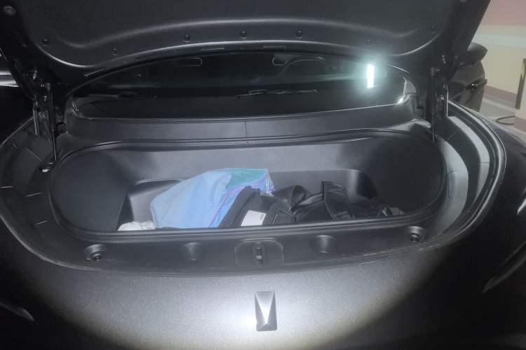 Used Avatr 11 2023 Harmony 90-degree Rear-wheel Drive Edition Engine Bay