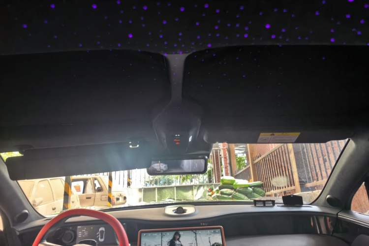 Used Avatr 11 2023 Harmony 90-degree Rear-wheel Drive Edition Headliner