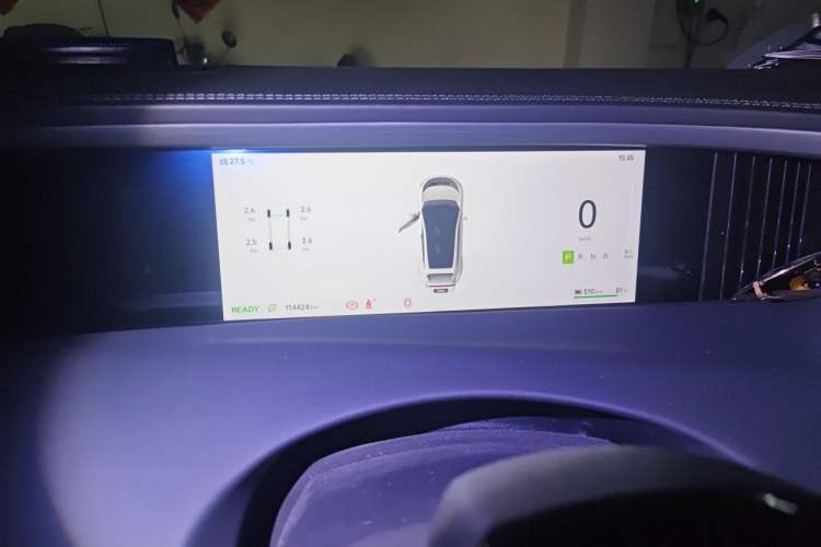Used Avatr 11 2023 Long-Range Single-Motor Version 5 Seats Instrument Cluster