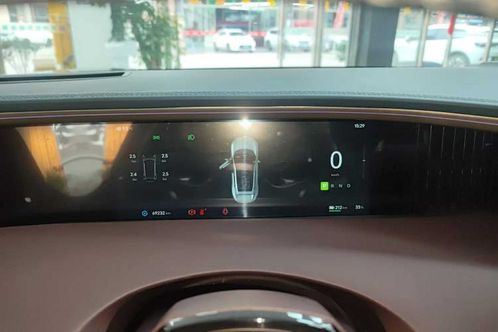 Used Avatr 11 2023 HarmonyOS Version Smart Enjoyment Upgrade Model 90-Degree Rear-Wheel Drive Edition Instrument Cluster