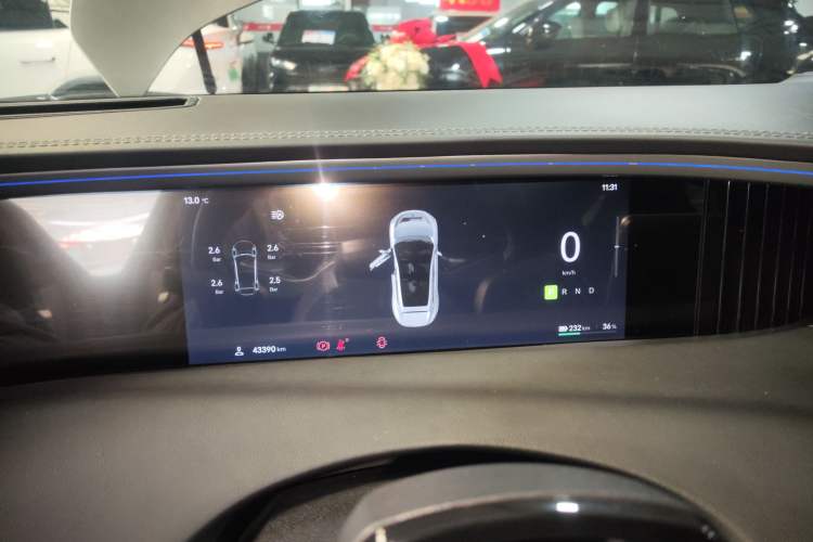 Used Avatr 11 2023 Long-Range Single-Motor Version 5 Seats Instrument Cluster
