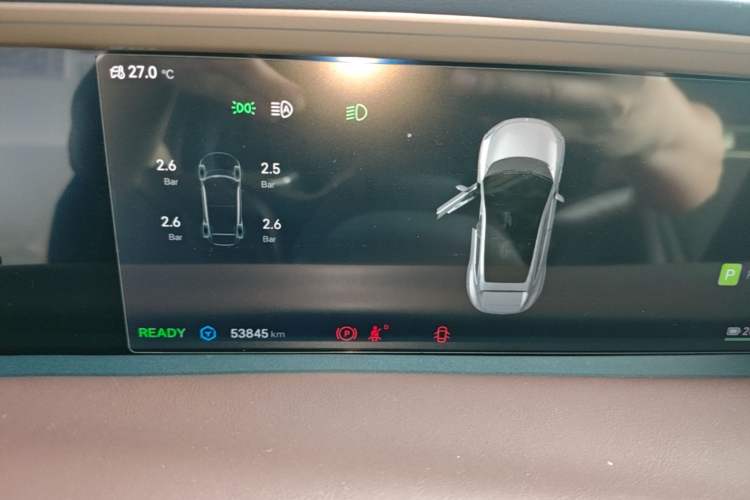 Used Avatr 11 2023 Harmony 90-degree Rear-wheel Drive Edition Instrument Cluster