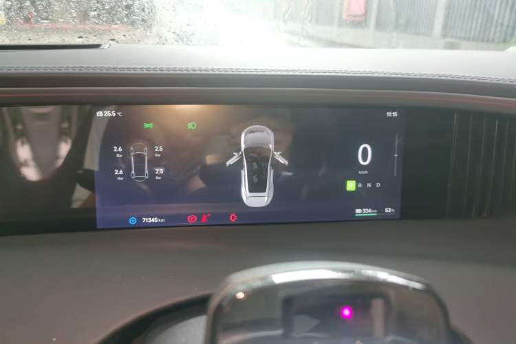 Used Avatr 11 2023 Long-Range Single-Motor Version 5 Seats Instrument Cluster