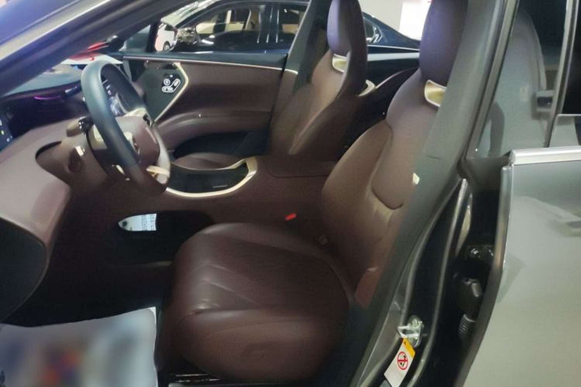 Used Avatr 11 2023 Harmony 90° Four-Wheel Drive Version Left Front Seat