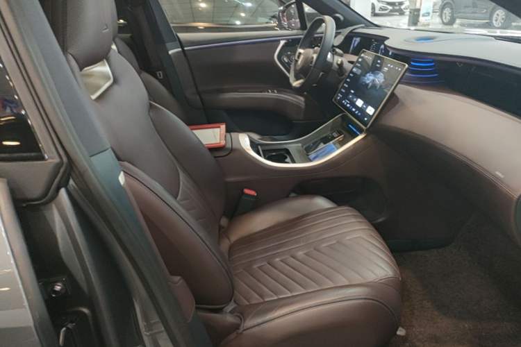Used Avatr 11 2023 Harmony 90-degree Rear-wheel Drive Edition Right Front Seat