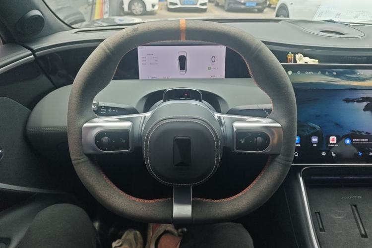 Used Avatr 11 2023 HarmonyOS Version Smart Enjoyment Upgrade Model 90-Degree Rear-Wheel Drive Edition Steering Wheel
