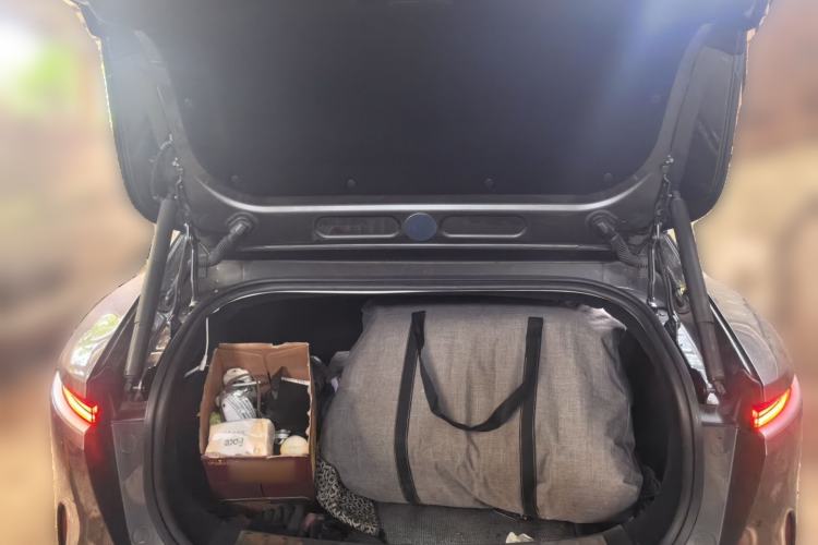 Used Avatr 11 2023 Harmony 90-degree Rear-wheel Drive Edition Trunk