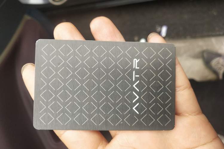 Used Avatr 11 2023 Harmony 90° Luxury Edition Vehicle Key