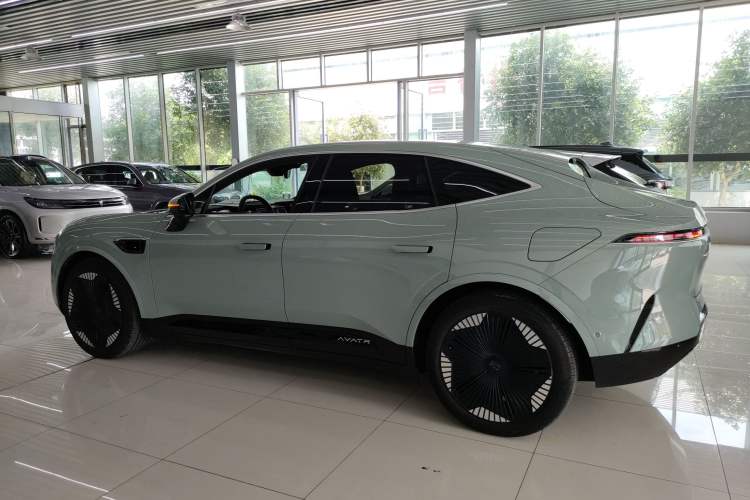 Used Avatr 11 2023 Harmony 90-degree Rear-wheel Drive Edition Exterior 3