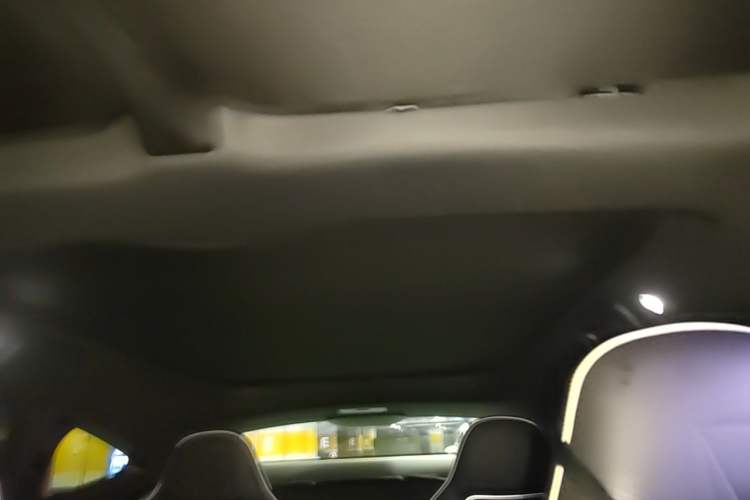 Used Avatr 11 2023 Harmony 90-degree Rear-wheel Drive Edition Headliner
