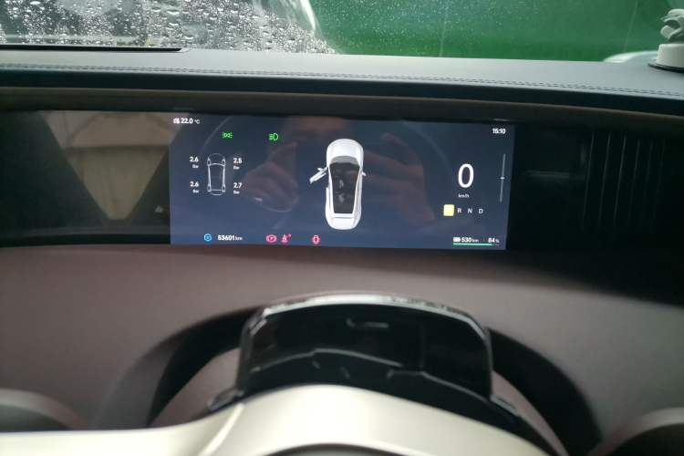 Used Avatr 11 2023 HarmonyOS Version Smart Enjoyment Upgrade Model 90-Degree Rear-Wheel Drive Edition Instrument Cluster