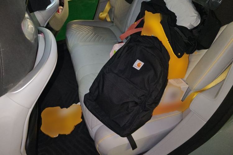 Used Avatr 11 2023 Harmony 90° Luxury Edition Left Rear Seat