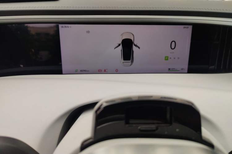 Used Avatr 11 2023 Long-Range Single-Motor Version 5 Seats Instrument Cluster