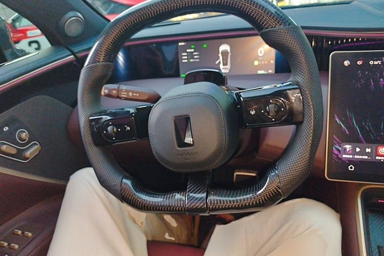 Used Avatr 11 2023 Harmony 90° Luxury Edition Steering Wheel