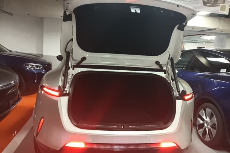 Used Avatr 11 2023 Harmony 90-degree Rear-wheel Drive Edition Trunk