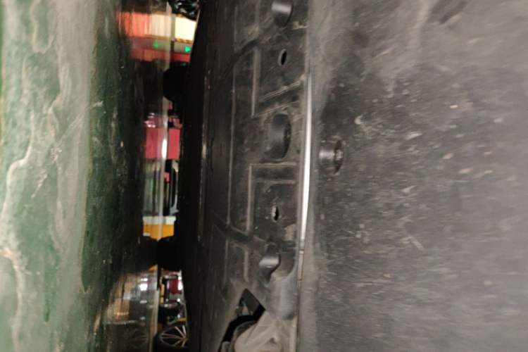 Used Avatr 11 2023 Harmony 90-degree Rear-wheel Drive Edition Chassis Rear