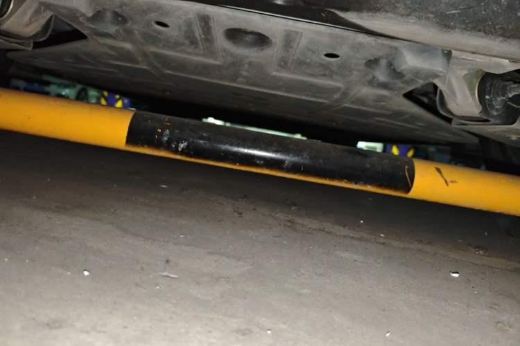 Used Avatr 11 2023 Harmony 90-degree Rear-wheel Drive Edition Chassis Rear