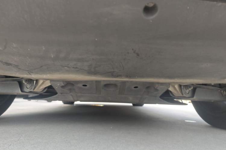 Used Avatr 11 2023 Harmony 90-degree Rear-wheel Drive Edition Chassis Rear